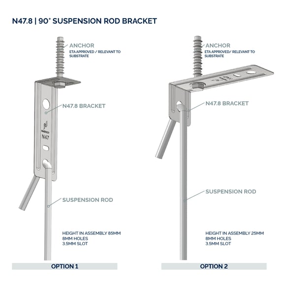 N47.8 Suspenision Bracket Options